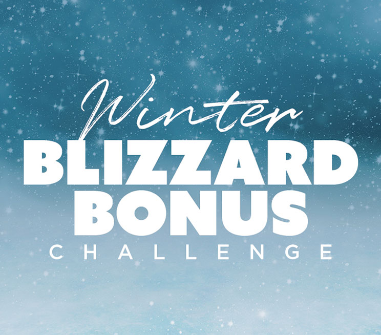 Winter Blizzard Bonus Challenge