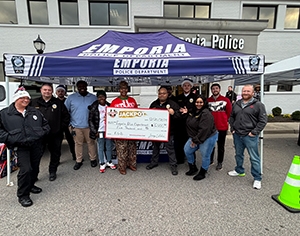 $5,000 – Emporia Greensville Police Department 