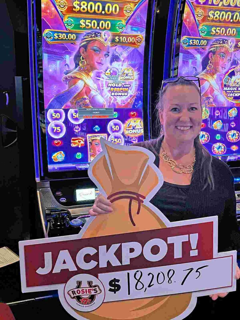 Jessica $18,208.75 Magic Link Celestial Queen