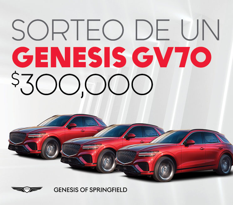 Soreto de un Gensis GV70 $300,000