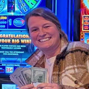 Jessica $12,510.22 Super Charged 7s