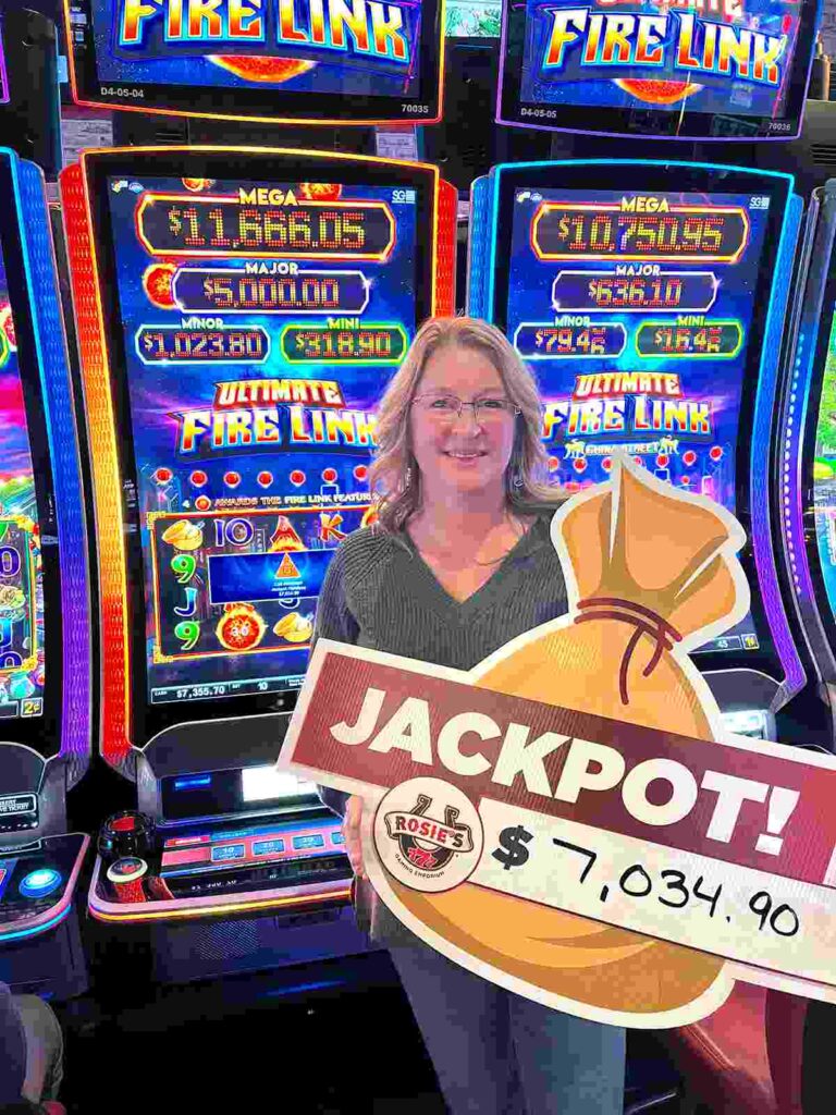 Bobbie $7,034.90 Ultimate Fire Link China Street