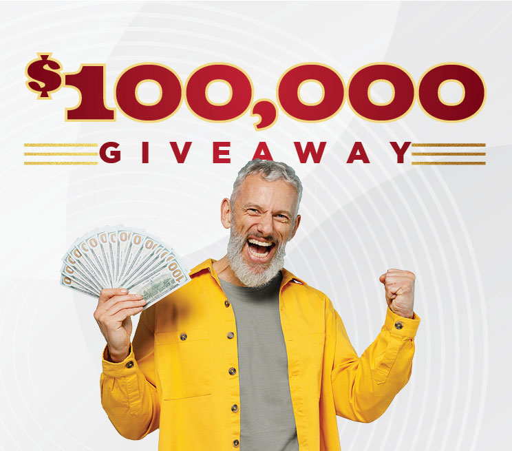 $100,000 Giveaway