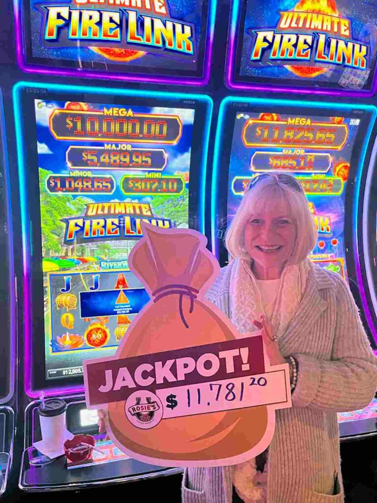 Carla $11,781.20 Ultimate Fire Link River Walk