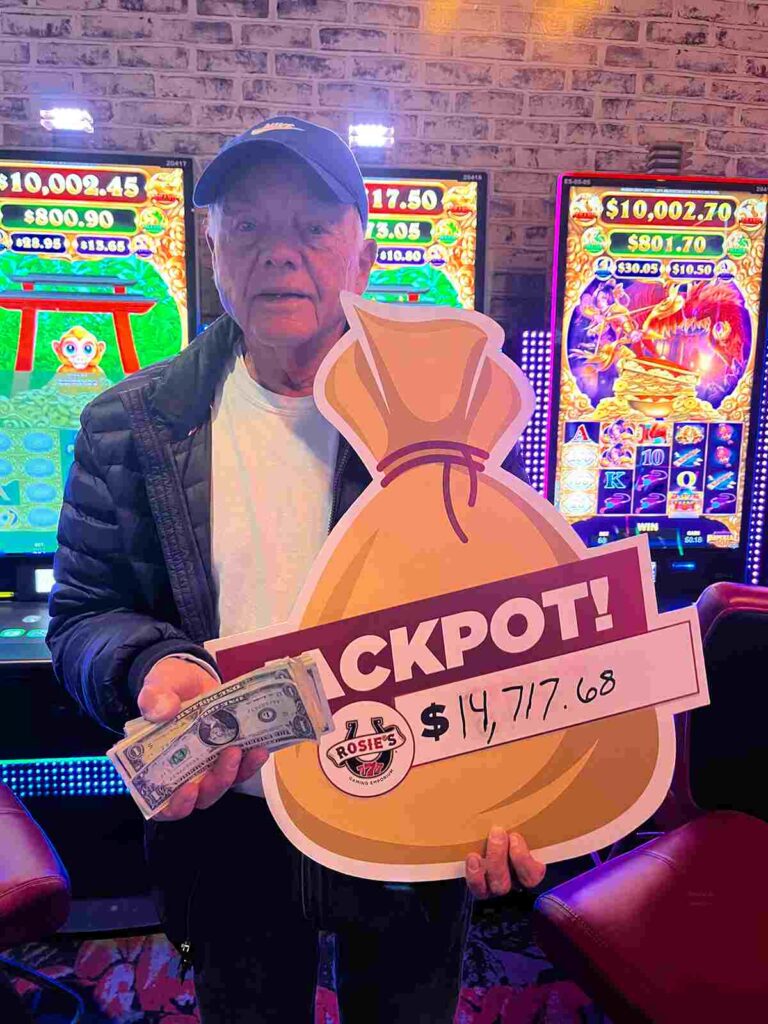 Cecil $14,717.68 Monkey Legends