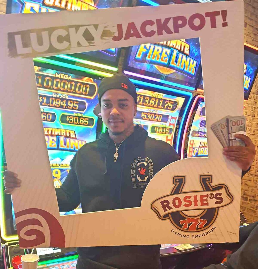 Christian $11,209 Ultimate Fire Link