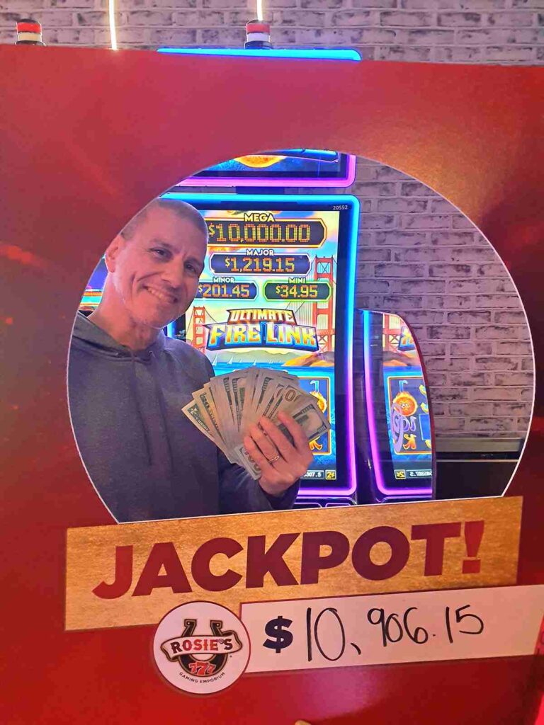 Michael $10,906.15 Ultimate Fire Link By The Bay