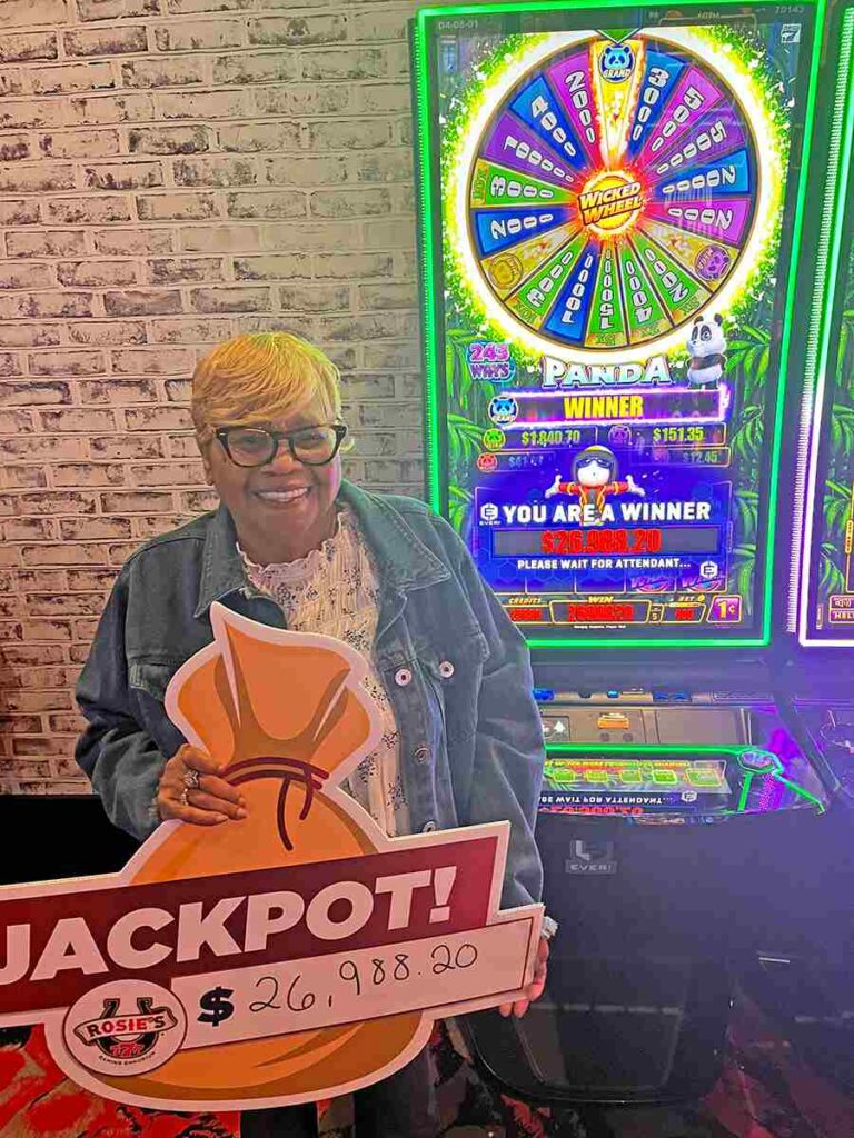 Cynthia $26,988 Wicked Wheel Panda