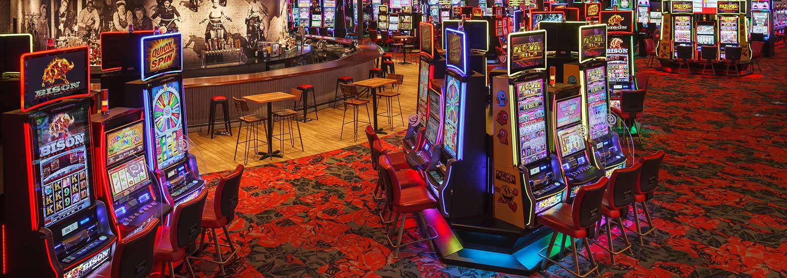 Rosie's Gaming Floor