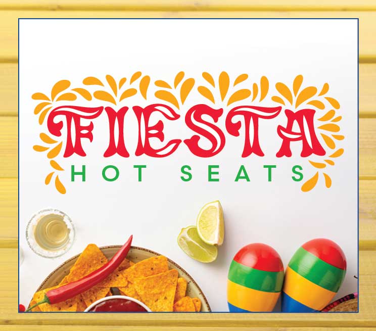 Fiesta Hot Seats