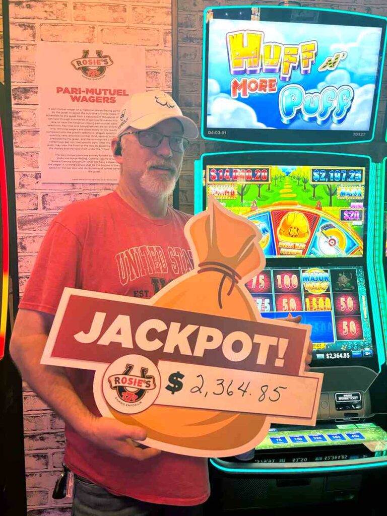 David $2,364.85 Huff N' More Puff