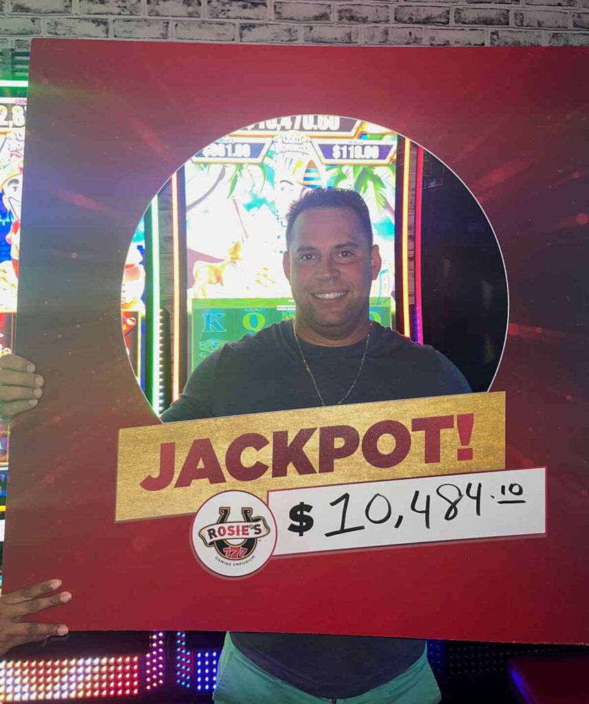 Ivan $10,484.10 Rosie's in Vinton