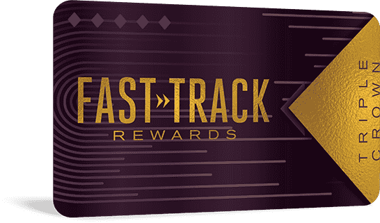 Triple-Crown FastTrack Rewards Card