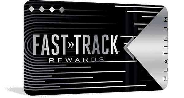 Platinum FastTrack Rewards Card