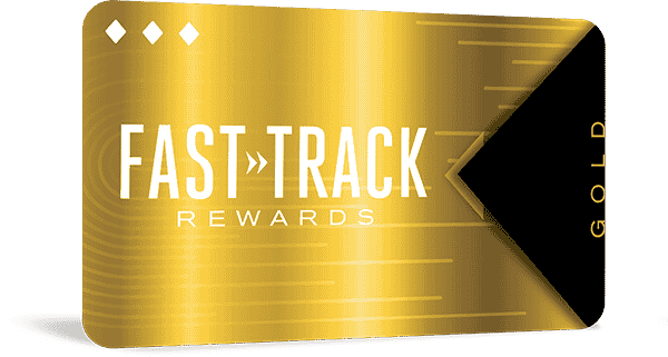 Gold FastTrack Rewards Card
