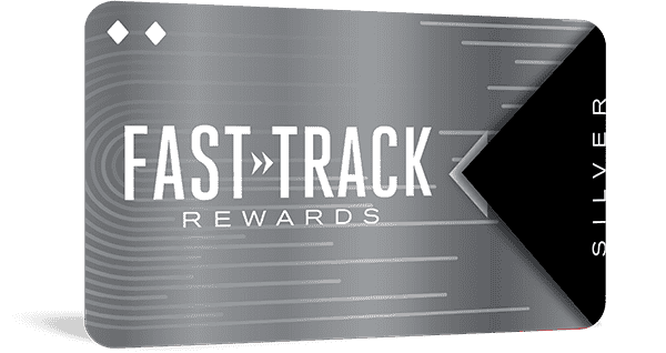 Silver FastTrack Rewards Card
