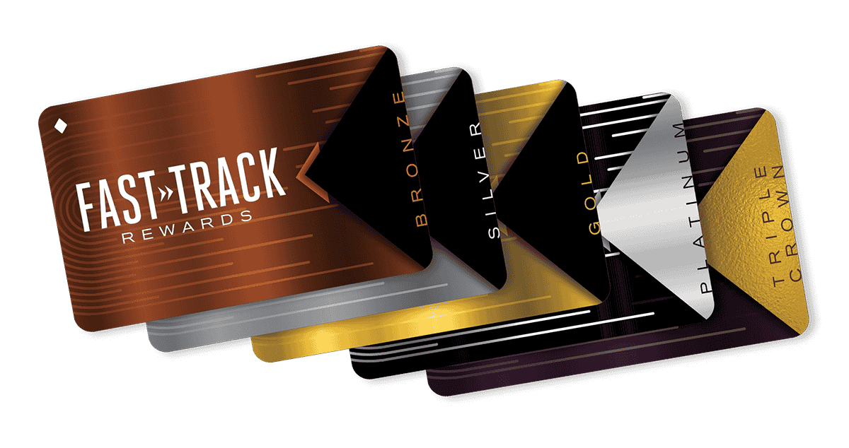 FastTrack Rewards Card