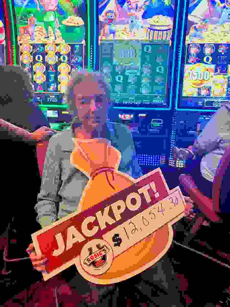 Carolyn $12,054.30 Rosie's in Emporia