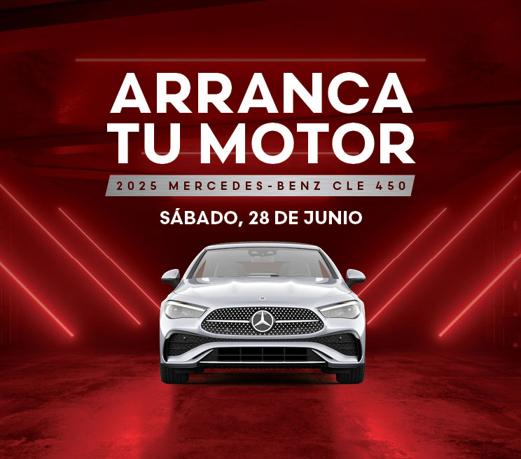 Arranca tu Motor Mercedes-Benz CLE 450 2025 Sábado 28 de junio