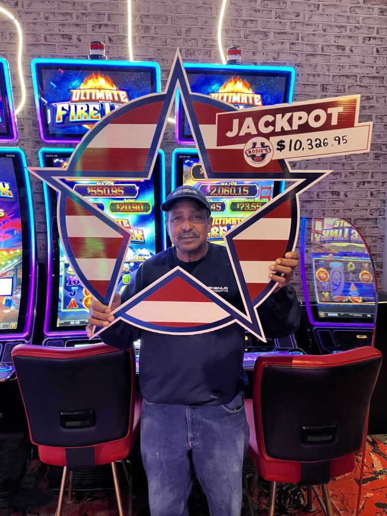 John $10,326.95 Rosie's in Vinton