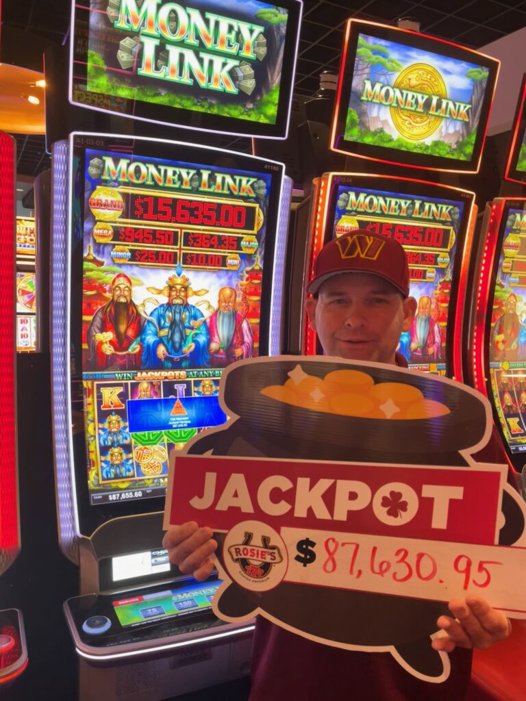 Joseph $87,630.95 Rosie's in Hampton