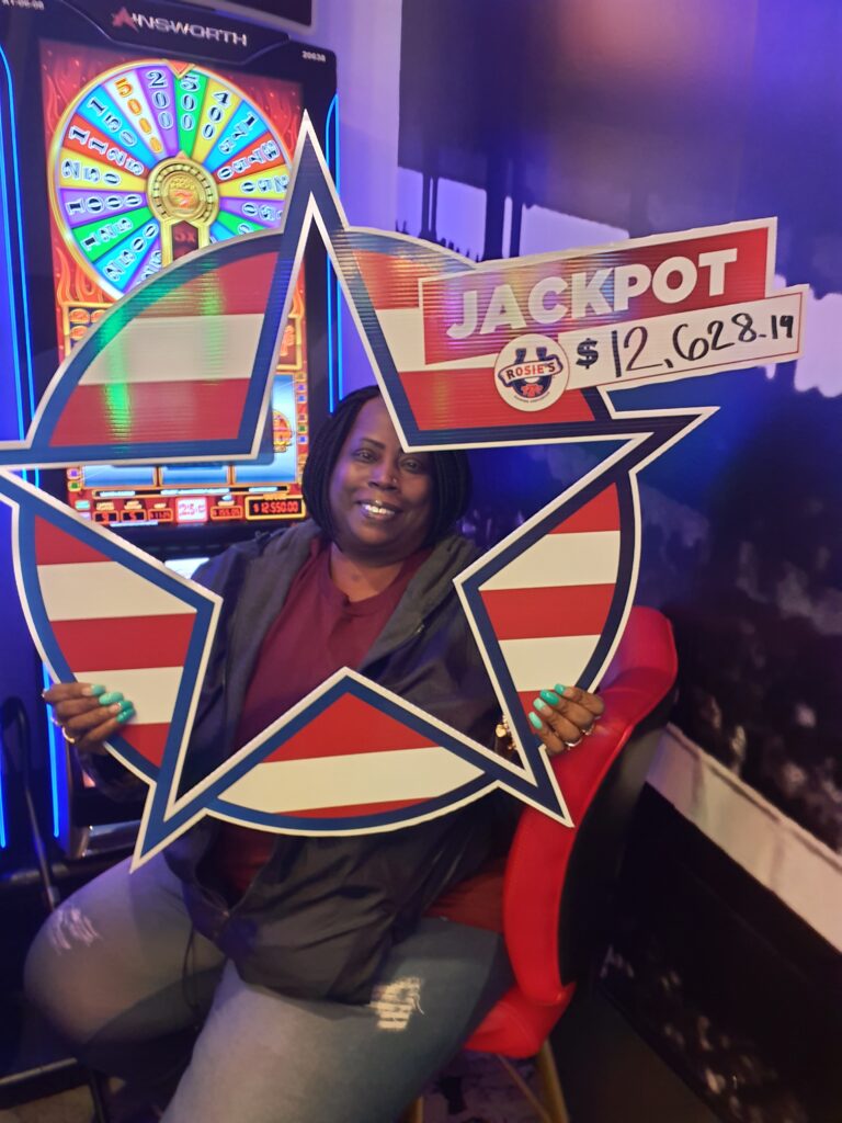 Lynette $12,628.19 Rosie's in Vinton