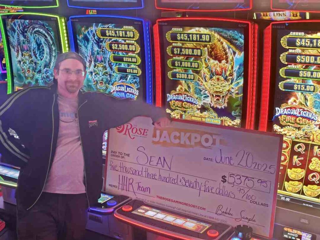 Sean $5,375.95 The Rose