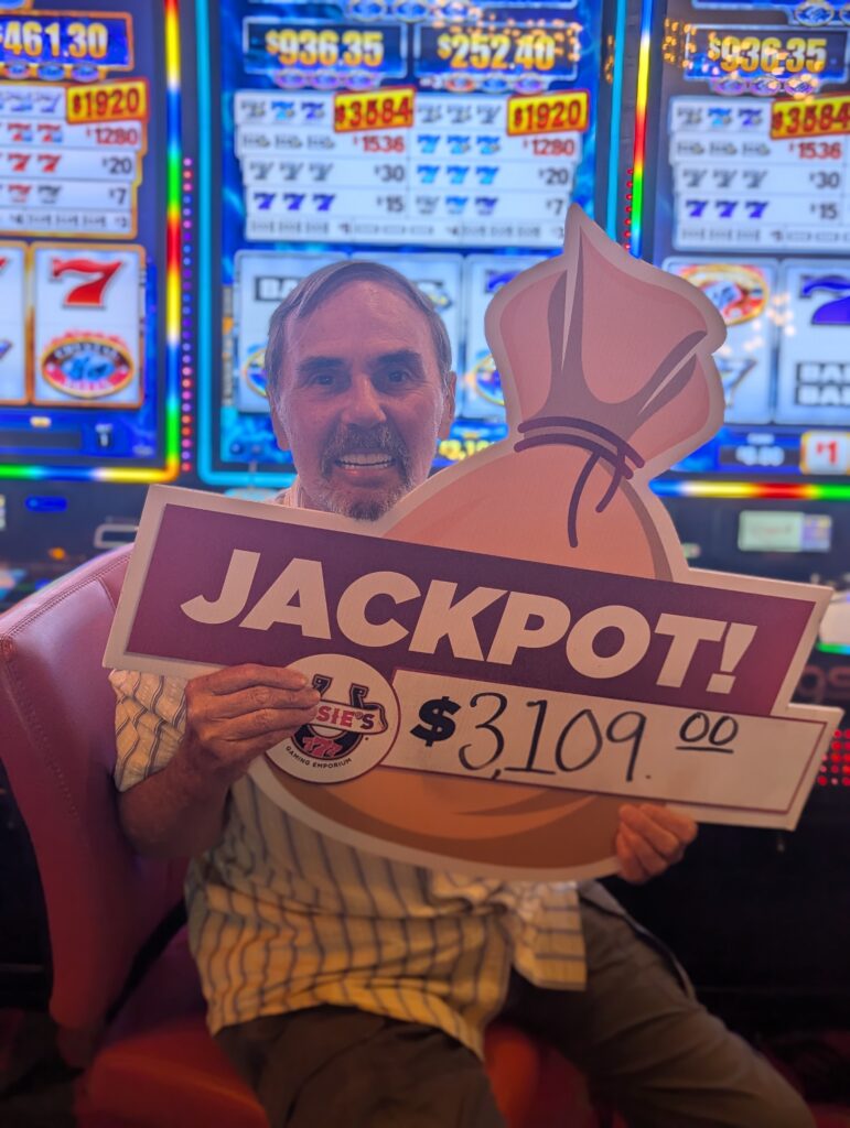 Walter $3,109.00 Rosie's in Emporia
