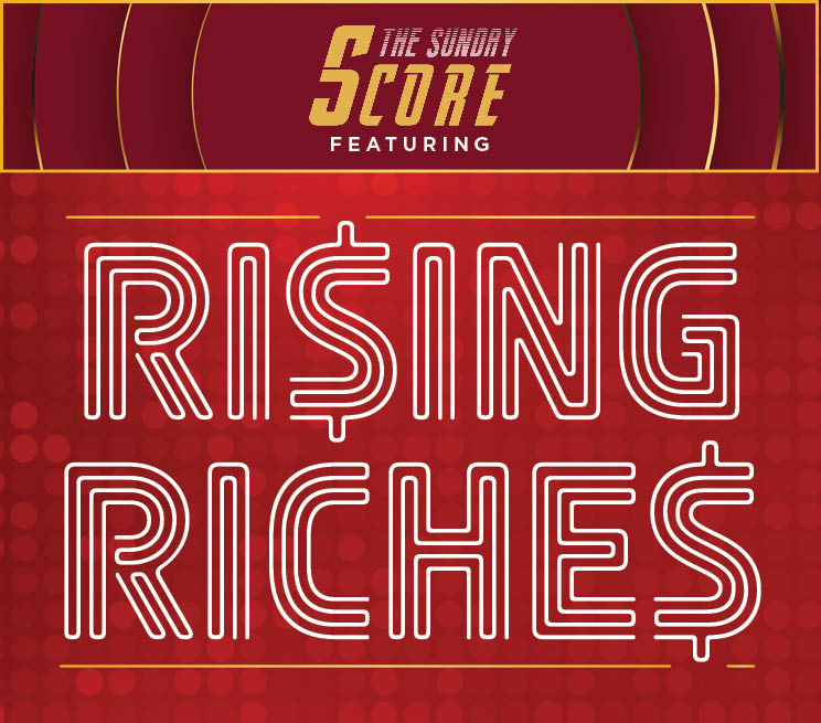 The Sunday Score featuring Rising Riches