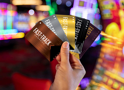 FastTrack Rewards - Colonial Downs and Rosie's Gaming Emporium