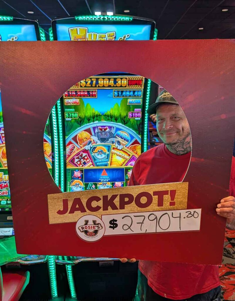 Kevin $27,904.30 Huff N' More Puff Rosie's in Vinton