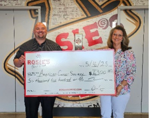 Rosie's Gives Back New Kent