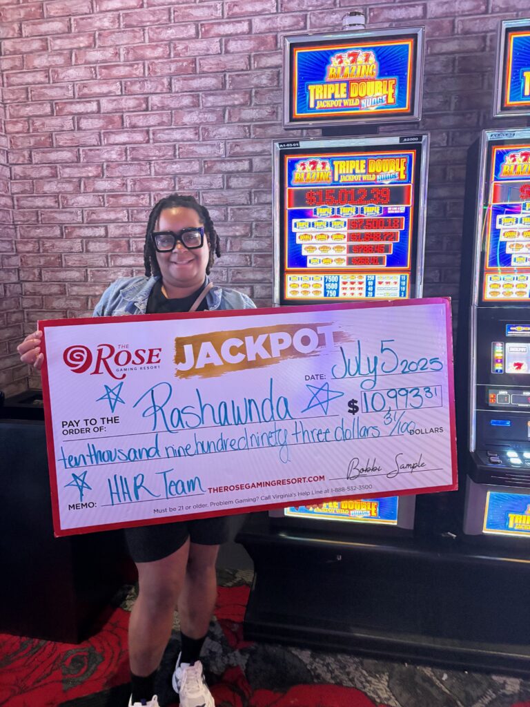 Rashaunda $10,993.31 The Rose