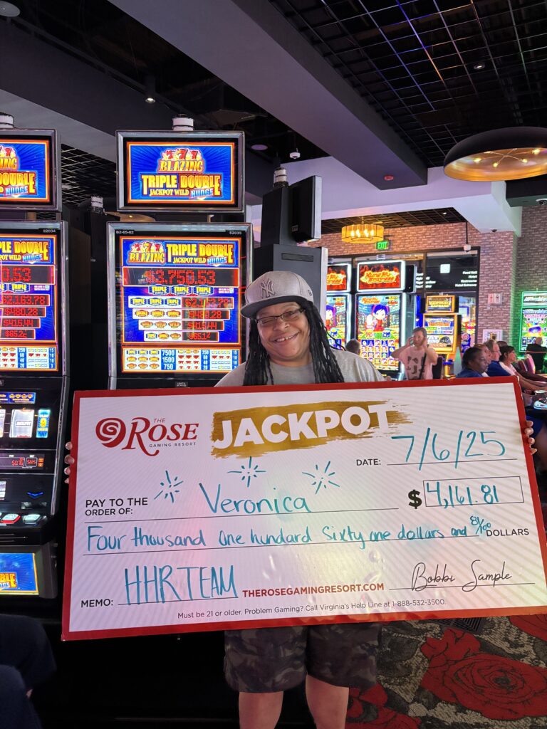 Veronica $4,161.91 The Rose