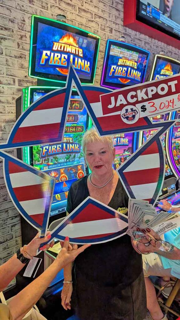 Vickie $3,024.60 Rosie's in Vinton