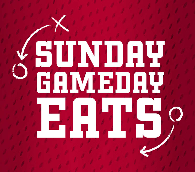 Sunday Gameday Eats