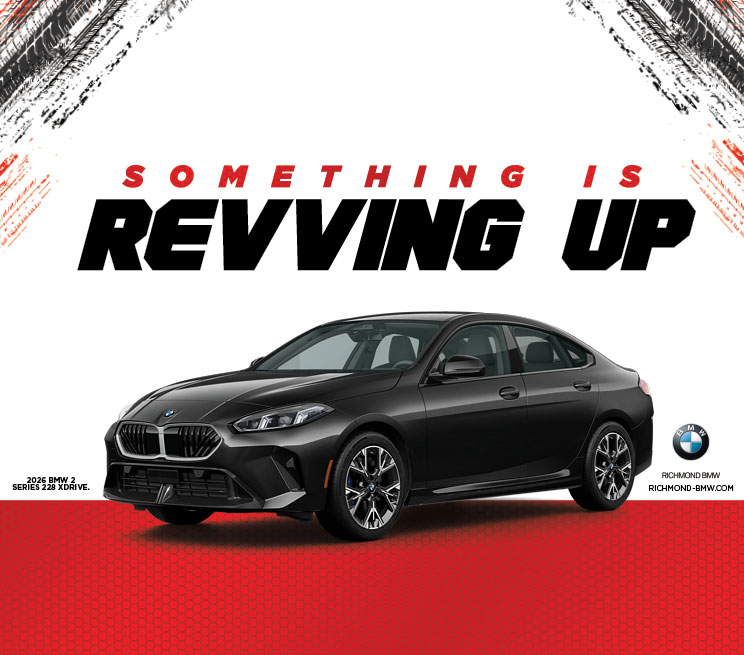 Something is Revving Up