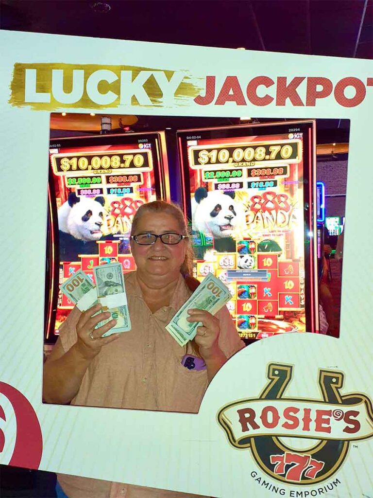 Angelina $33,731 88 Panda at Rosie's in Vinton