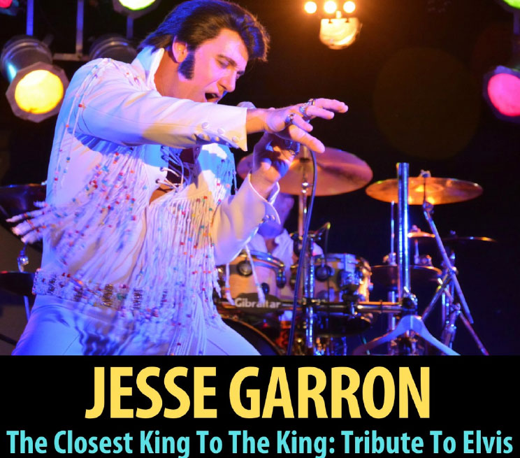 Jesse Garron The Closest to the King: Tribute to Elvis