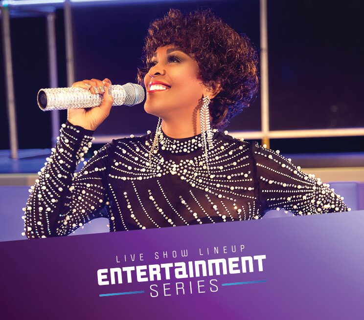 Trina Johnson Finn as Whitney Houston