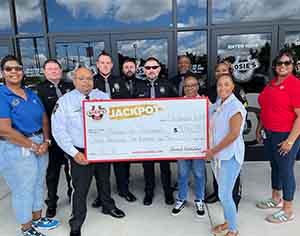 $7,500 Emporia Police Department