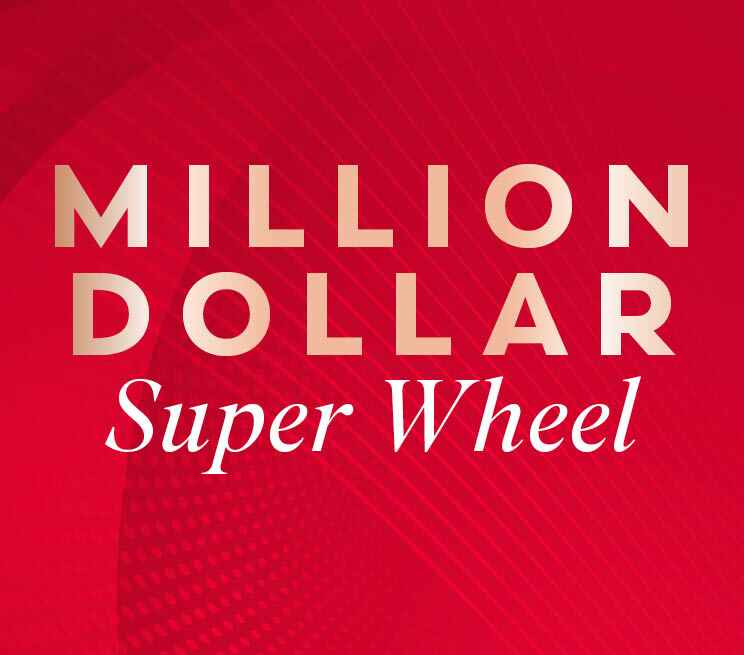Million Dollar Super Wheel