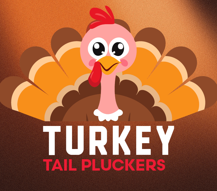 Turkey Tail Pluckers