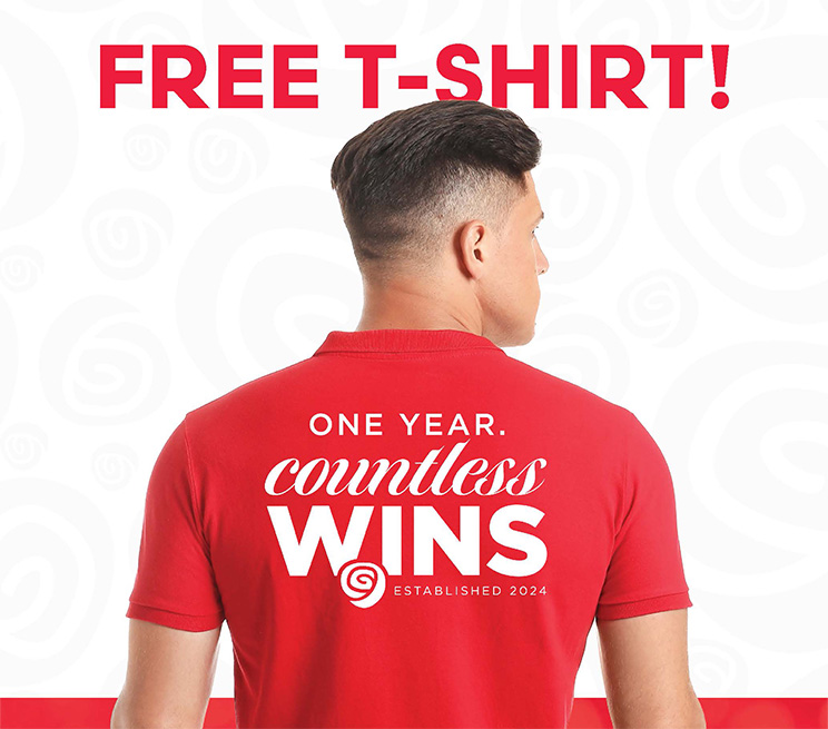 Anniversary T-Shirt!