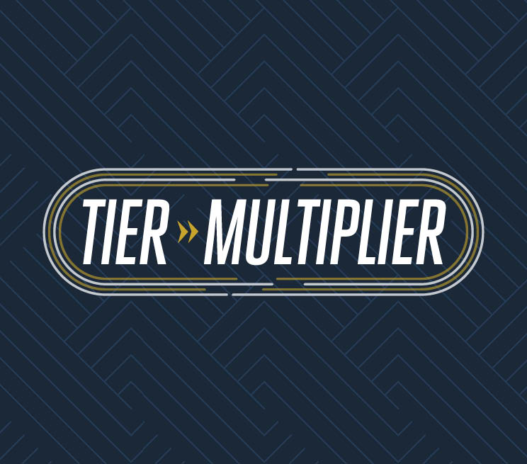 Tier Multiplier
