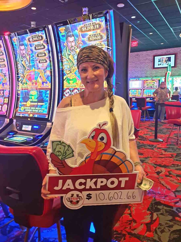 Ashleigh $10,602.66 Rosie's in Vinton