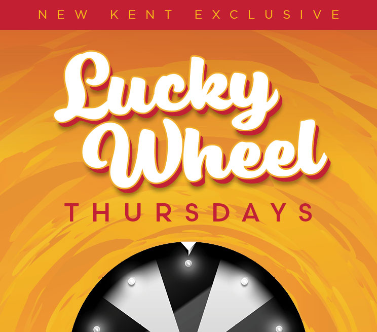 Lucky Wheel Thursdays