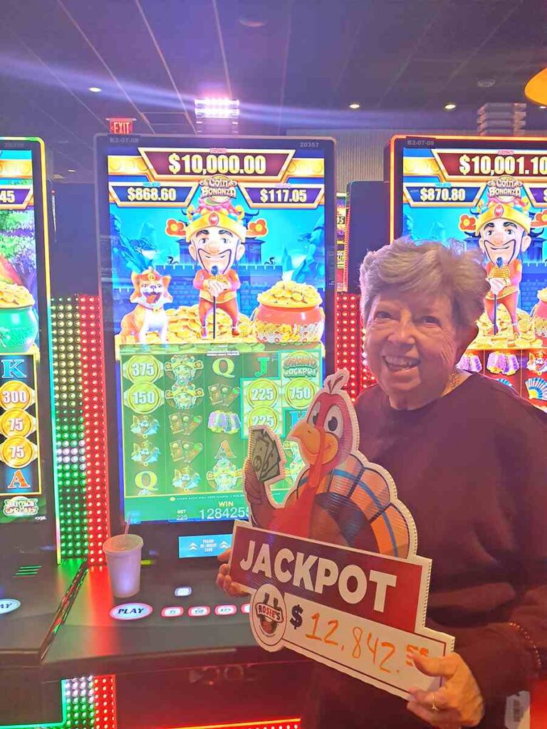 Margaret $12,842.58 Rosie's in Vinton