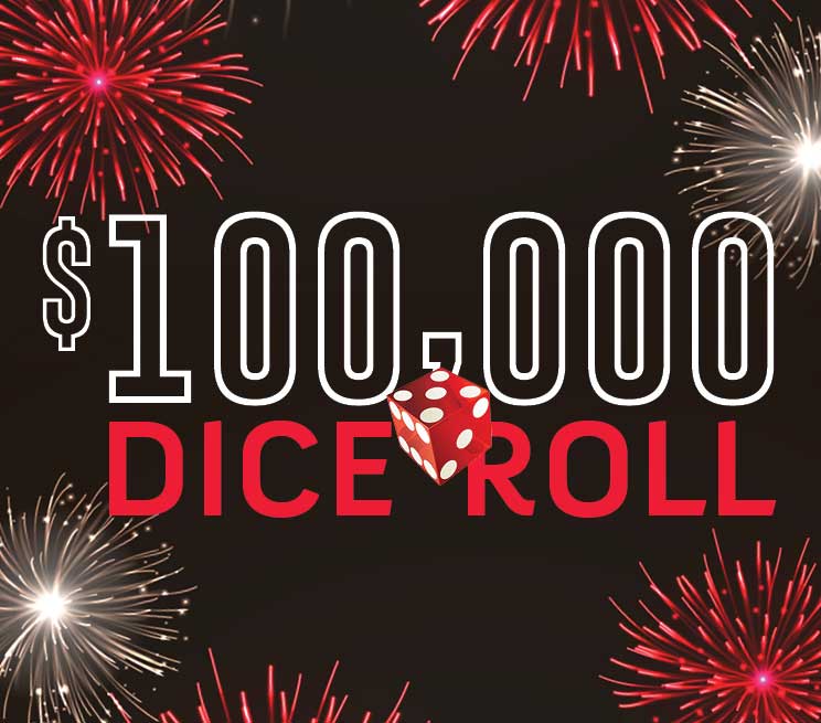 $100,000 Dice Roll
