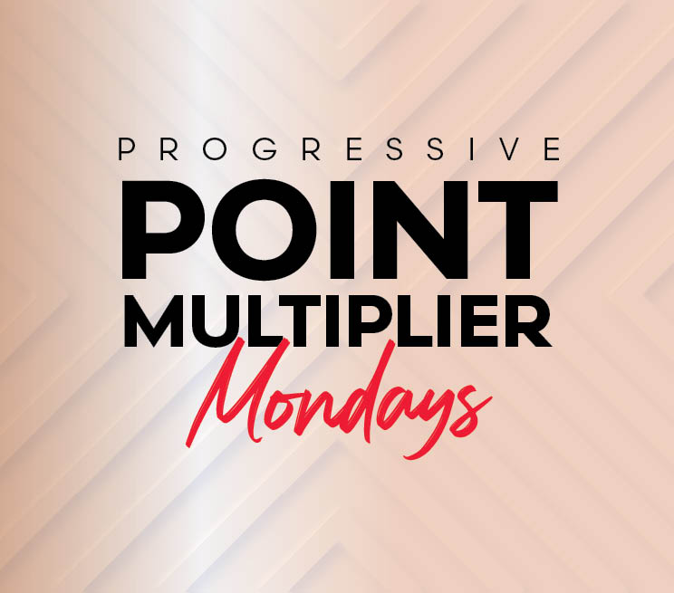Point Multiplier Mondays